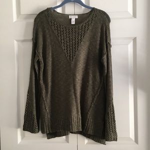 Olive sweater